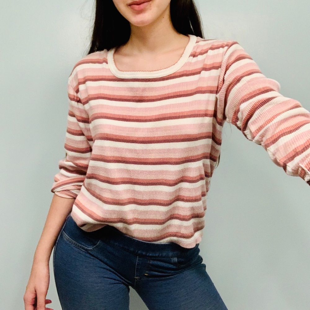 Vintage Striped Sweater